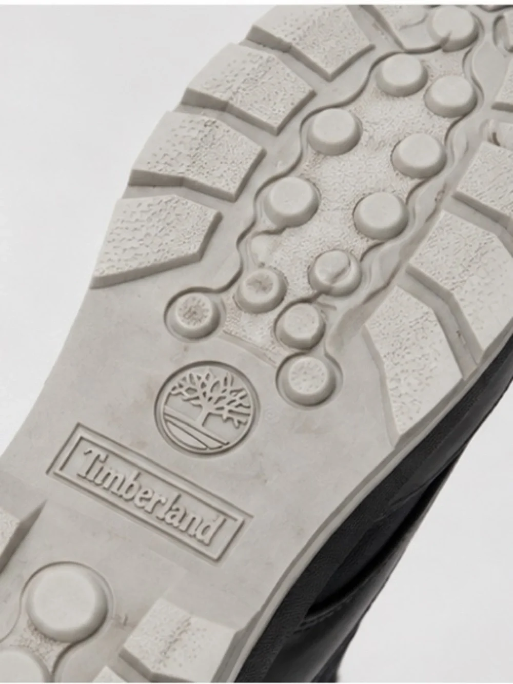 Timberland Women Black and White Lace-Up Boot